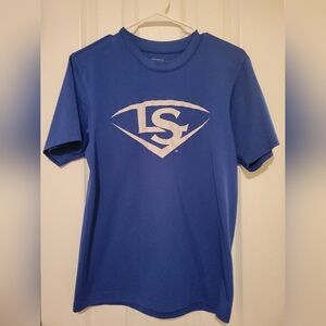 Louisville Slugger Short Sleeve Tee with Logo